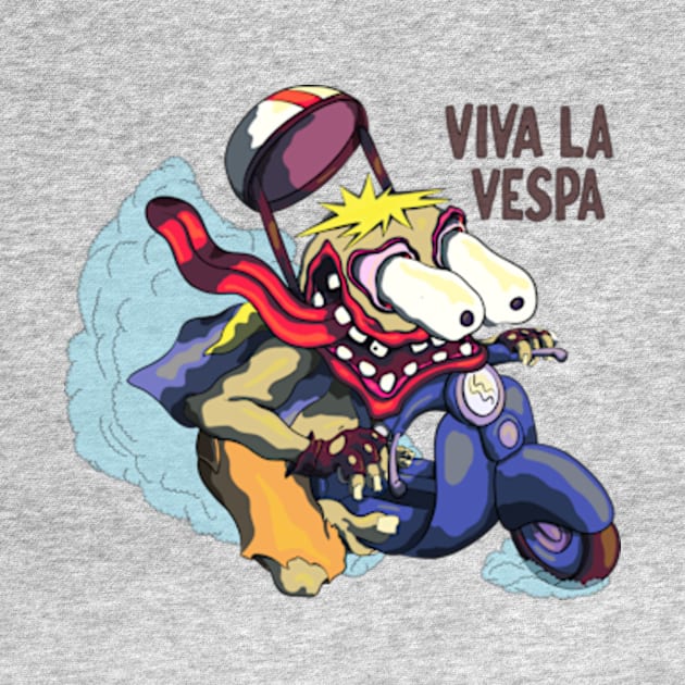 Viva La Vespa by FullTuckBoogie